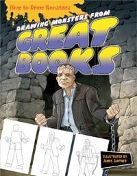 Drawing Monsters from Great Books - 9781477703137 by Janos Jantner, 9781477703137