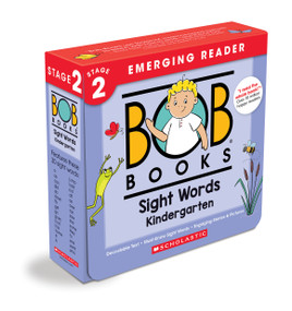 Bob Books - Sight Words Kindergarten Box Set of 10 Paperbacks | Decodable Phonics Books, Ages 4 and up, Kindergarten, Flashcards by Lynn Maslen Kertell, David Kurtz Williams, 9780545019231