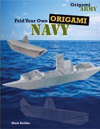 Fold Your Own Origami Navy - 9781477713181 by Mark Bolitho, 9781477713181