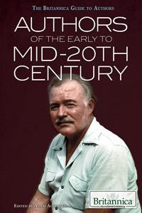 Authors of the Early to mid-20th Century by Kathleen Kuiper Manager, Arts and Culture, 9781622750023