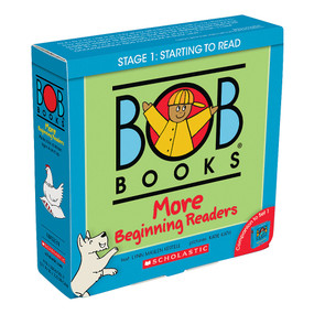 Bob Books - More Beginning Readers Box Set of 12 Paperbacks | Decodable Phonics Books, Ages 4 and up, Kindergarten (Stage 1: Starting to Read) by Lynn Maslen Kertell, Katie Kath, 9781338673517