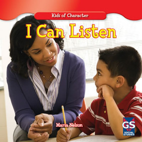 I Can Listen - 9781433990298 by Maria Nelson, 9781433990298