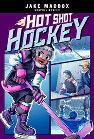 Hot Shot Hockey - 9781666341348 by Jake Maddox, Eduardo Garcia, Berenice Muñiz, 9781666341348
