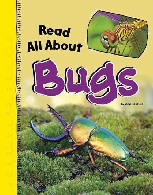 Read All About Bugs by Mae Respicio, 9780756573379