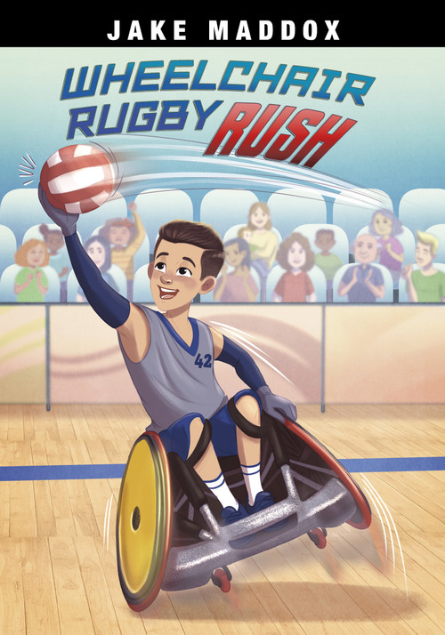 Wheelchair Rugby Rush - 9781669007333 by Jake Maddox, Eva Morales, 9781669007333