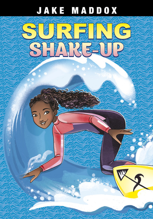 Surfing Shake-Up - 9781669007111 by Jake Maddox, Katie Wood, 9781669007111