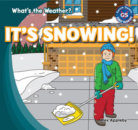 It's Snowing! by Alex Appleby, 9781433994005