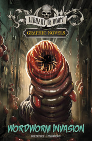 Wordworm Invasion (A Graphic Novel) by Steve Brezenoff, Benamar Mahmoud, 9781669014850