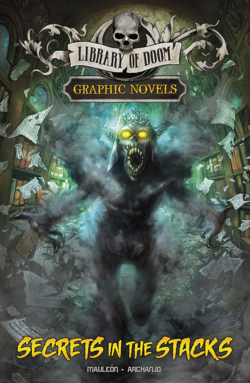 Secrets in the Stacks (A Graphic Novel) - 9781669014379 by Daniel Montgomery Cole Mauleón, Walmir S. Archanjo, 9781669014379