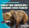 Great Big Grizzlies / Enormes osos pardos by Ryan Nagelhout, 9781433994425