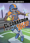 El corredor se lleva un susto (Backfield Blow) (Spanish Edition) by Jake Maddox, Jesus Aburto, 9781669007135