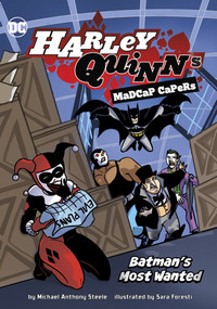 Batman's Most Wanted by Michael  Anthony Steele, Sara Foresti, 9781669015789