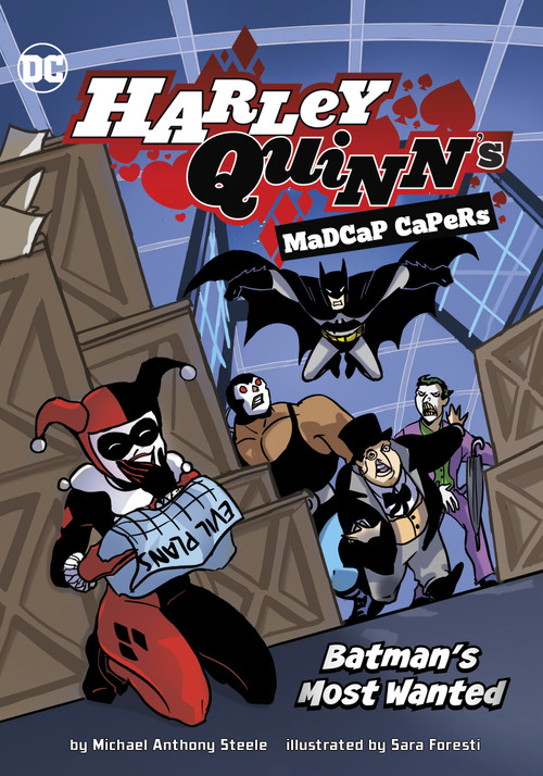 Batman's Most Wanted - 9781669013914 by Michael  Anthony Steele, Sara Foresti, 9781669013914