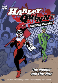 The Riddler and the Jinx by Michael  Anthony Steele, Sara Foresti, 9781669015680