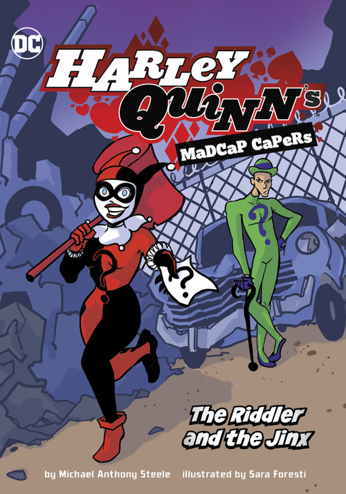 The Riddler and the Jinx by Michael  Anthony Steele, Sara Foresti, 9781669015680