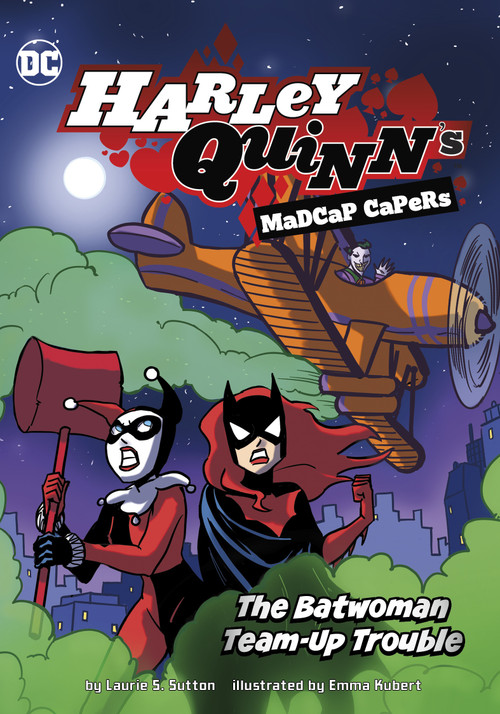 The Batwoman Team-Up Trouble - 9781669013907 by Laurie S. Sutton, Emma Kubert, 9781669013907