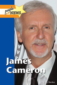 James Cameron by Jennifer MacKay, 9781420508857