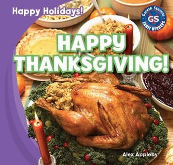 Happy Thanksgiving! by Alex Appleby, 9781433999475