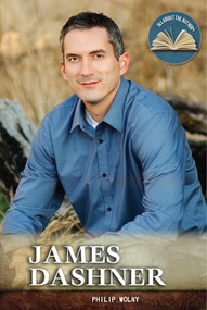 James Dashner by Philip Wolny, 9781477717639
