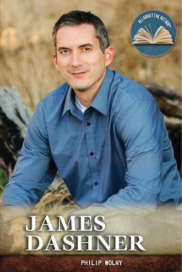 James Dashner by Philip Wolny, 9781477717639