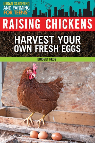 Raising Chickens by Bridget Heos, 9781477717790
