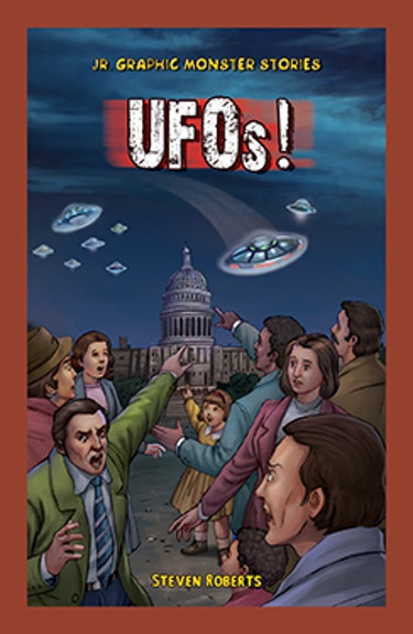 UFOs! - 9781477762035 by Steven Roberts, 9781477762035