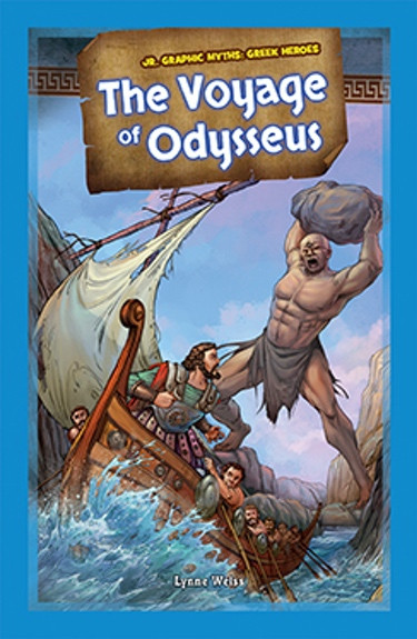 The Voyage of Odysseus - 9781477762448 by Lynne Weiss, 9781477762448