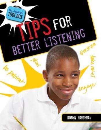 Tips for Better Listening - 9781482401752 by Robyn Hardyman, 9781482401752