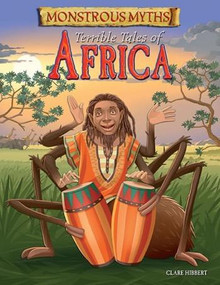Terrible Tales of Africa by Janos Jantner, Clare Hibbert, 9781482401943