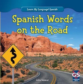 Spanish Words on the Road by Julia Salazar, 9781482403657