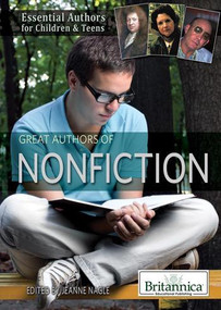 Great Authors of Nonfiction by Jeanne Nagle, 9781622750924