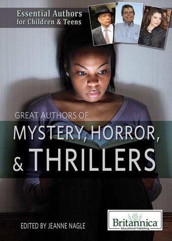 Great Authors of Mystery, Horror & Thrillers by Jeanne Nagle, 9781622750948