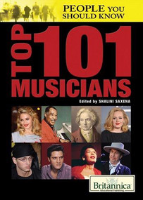 Top 101 Musicians by Shalini Saxena, 9781622751211