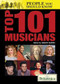Top 101 Musicians by Shalini Saxena, 9781622751211