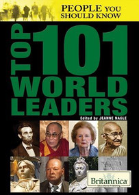 Top 101 World Leaders by Jeanne Nagle, 9781622751242