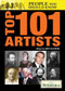 Top 101 Artists by Shalini Saxena, 9781622751297