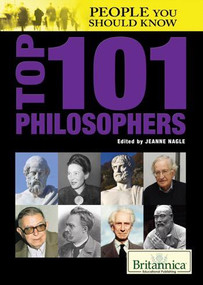 Top 101 Philosophers by Jeanne Nagle, 9781622751327