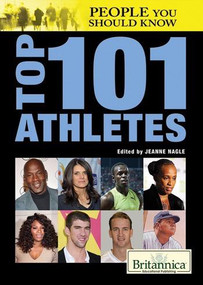 Top 101 Athletes by Jeanne Nagle, 9781622751365