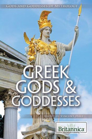 Greek Gods & Goddesses by Michael Taft, 9781622751525