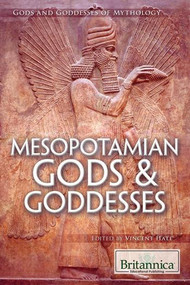 Mesopotamian Gods & Goddesses by Vincent Hale, 9781622751617