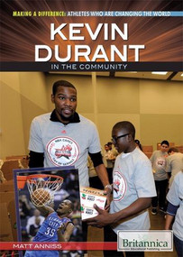 Kevin Durant in the Community - 9781622751808 by Matt Anniss, 9781622751808