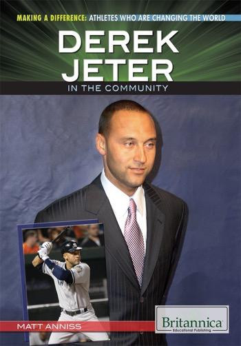 Derek Jeter in the Community - 9781622751853 by Matt Anniss, 9781622751853