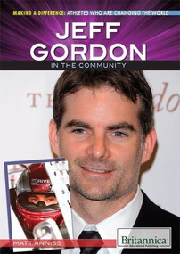 Jeff Gordon in the Community - 9781622751907 by Matt Anniss, 9781622751907