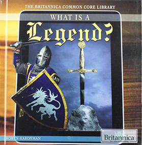 What Is a Legend? - 9781622752058 by Robyn Hardyman, 9781622752058