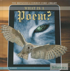 What Is a Poem? - 9781622752201 by Geoff Barker, 9781622752201