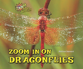 Zoom in on Dragonflies by Melissa Stewart, 9780766042124