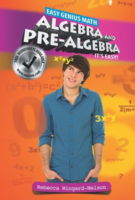 Algebra and Pre-Algebra (It's Easy) - 9781464404450 by Rebecca Wingard-Nelson, 9781464404450