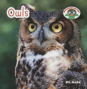 Owls - 9781627122993 by Wil Mara, 9781627122993