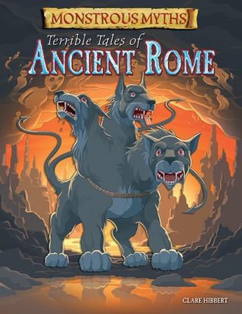 Terrible Tales of Ancient Rome by Janos Jantner, Clare Hibbert, 9781482401851
