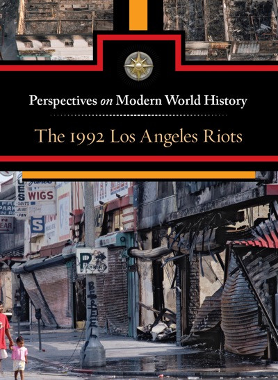 The 1992 Los Angeles Riots by Louise I. Gerdes, 9780737770087